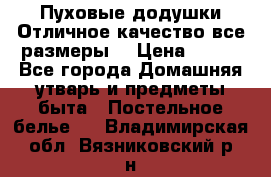 Пуховые додушки.Отличное качество,все размеры. › Цена ­ 200 - Все города Домашняя утварь и предметы быта » Постельное белье   . Владимирская обл.,Вязниковский р-н